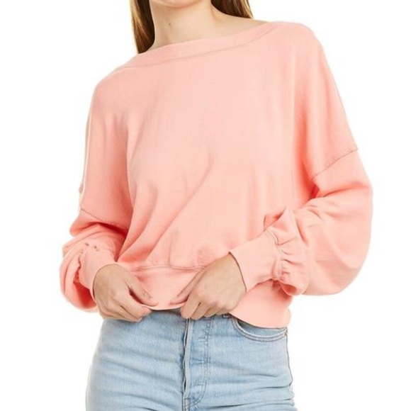 Newfree People Take Me Back Pullover 
